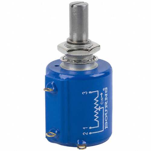 3500S-2-102 电位计 《 POT 1K OHM 2W WIREWOUND LINEAR    》