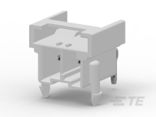 1-1969694-2 连接器 《 CONN HEADER R/A 2POS 6MM    》