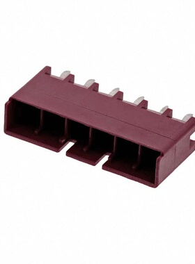 1-1376385-2 连接器 《 CONN HEADER VERT 6POS 5MM    》