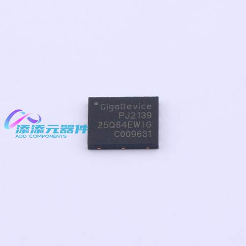 GD25Q64EWIGR  《 IC FLASH 64MBIT SPI/QUAD 8WSON    》