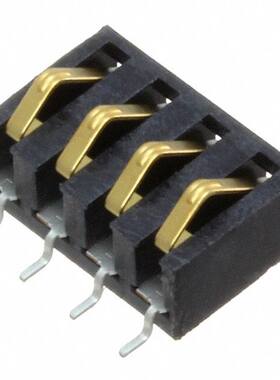 SIB-104-02-F-S-LC 连接器 《 CONN SPRING MOD 4POS SMD    》