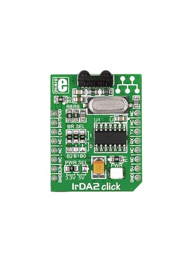 MIKROE-1195 开发板 《 BOARD IRDA2 CLICK    》