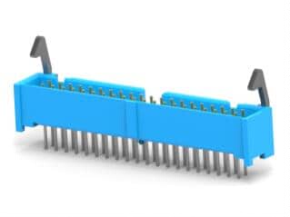 3-1761713-3 连接器 《 CONN HEADER VERT 40POS 2.54MM    》