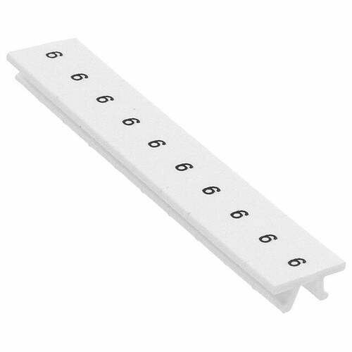 1050033:0006 连接器 《 ZACK MARKER STRIP LABEL HORIZON    》