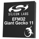 EFM32GG11B820F2048GL192-A  Silicon