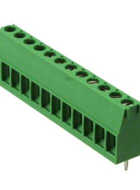 1-284392-2 连接器 《 TERM BLK 12P SIDE ENT 3.81MM PCB    》