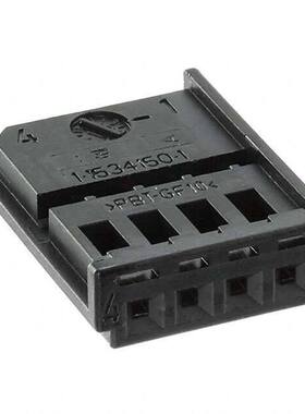 1-1534150-1 连接器 《 CONN RCPT HSG 4POS 2.50MM    》