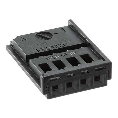 1-1534150-1 连接器 《 CONN RCPT HSG 4POS 2.50MM    》