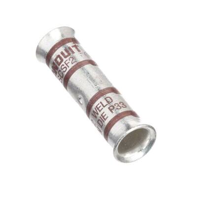 SCSF2-E 连接器 《 CONN BUTT SPLICE 2 AWG CRIMP    》