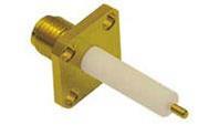 1-1478968-0 连接器 《 CONN SMA JACK STR 50 OHM SOLDER    》