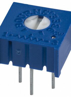 3386P-1-253 电位计 《 TRIMMER 25K OHM 0.5W PC PIN TOP    》