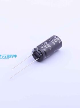 NFA 250V33 10*20 电容器 《 33uF ±20% 250V    》