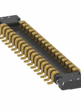 AXG834044A 连接器 《 CONN PLUG 34POS SMD GOLD    》