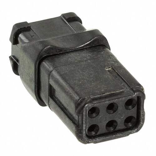 D369-R66-NS0 连接器 《 RECEP N-KEY SOCKET 6 WAY    》