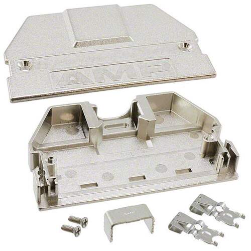 749196-2 连接器 《 CONN BACKSHELL 80POS 180DEG SHLD    》