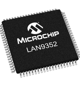 LAN9352T/PT 芯片 《 IC ETHERNET SWITCH 2PORT 80TQFP    》