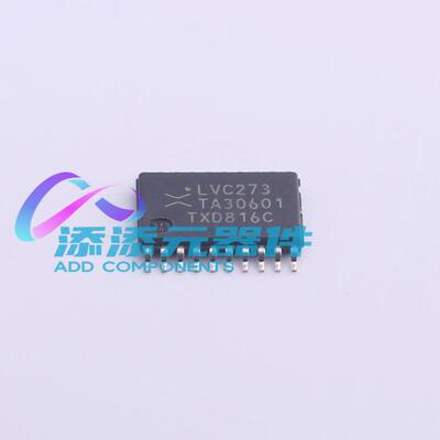 74LVC273PW,118 芯片 《 IC FF D-TYPE SNGL 8BIT 20TSSOP    》