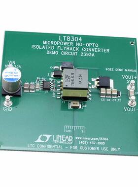 DC2393A 开发板 《 EVAL BOARD FOR LT8304    》