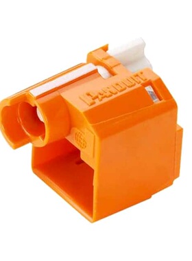 PSL-DCPLX-OR 连接器 《 CONN RJ45 PLUG LOCK-IN DEV 10PC    》