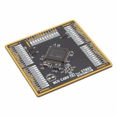 MIKROE-3734 开发板 《 MCU CARD 24 FOR STM32 STM32F722V    》
