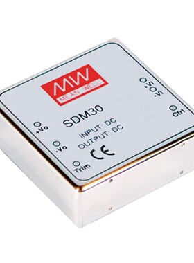 SDM30-24S5 电源-安装 《 DC DC CONVERTER 5V 25W    》