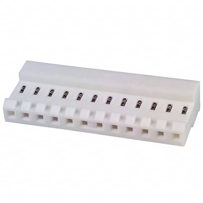 4-640429-2 连接器 《 CONN RCPT 12POS IDC 24AWG TIN    》