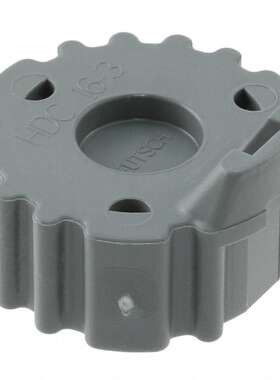 HDC16-3 连接器 《 CONN PROTECTIVE COVER 3 GRAY    》