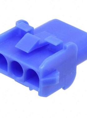1-480701-6 连接器 《 CONN CAP 3POS UNIV-M-N-L BLUE    》
