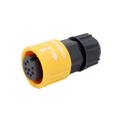 23008231-01 连接器 《 CONN PLUG FMALE 8POS SOLDER CUP    》