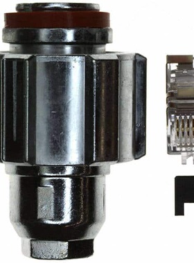 2008614-1 连接器 《 CONN MOD PLUG 8P8C SHIELDED    》