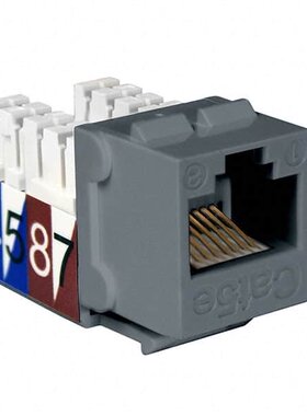 NKJ-5500 连接器 《 CAT5E SLIMSTYLE 90 DEGREE KEYSTO    》