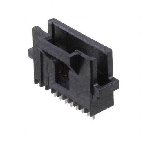 6-104071-0 连接器 《 CONN HEADER VERT 8POS 1.27MM    》
