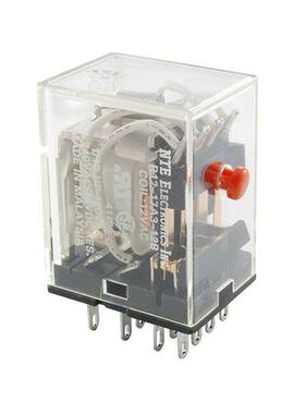 R12-17A3-12B 继电器 《 RELAY-4PDT 3AMP 12VAC    》