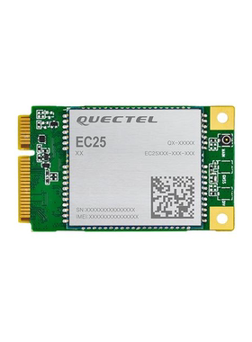 EC25EUXGA-MINIPCIE  《 RF TXRX MOD CELL/NAV CARD EDGE    》
