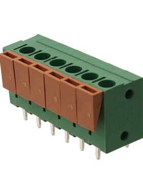 1776260-6 连接器 《 TERM BLK 6POS TOP ENT 5.08MM PCB    》