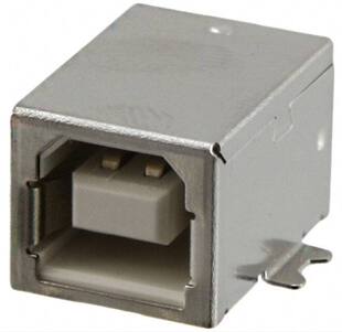 USB 连接器 B1SMHSW6 TYPEB CONN 4POS RCPT SMD