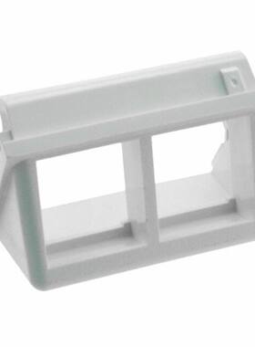 NKHS2IW-X 连接器 《 MOD INSERT 1/2SIZE 2PORT WHITE    》