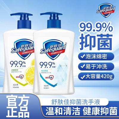 抑菌洗手液纯白樱花柠檬芦荟清香