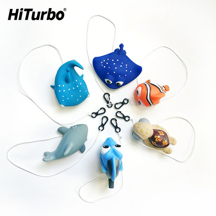 HiTurbo潜水跟屁虫 搪胶玩具