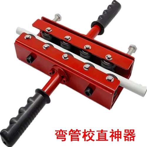 启庞铜管校直器铜铝管校直矫直机