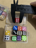 14号亚克力骰子玩具筛子游戏道具骰子