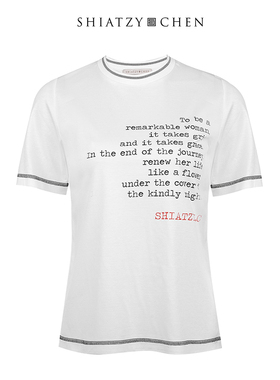 SHIATZY CHEN/夏姿·陈新中式印花T恤116431
