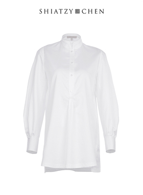 SHIATZY CHEN/夏姿·陈新新中式立领棉质衬衫123191