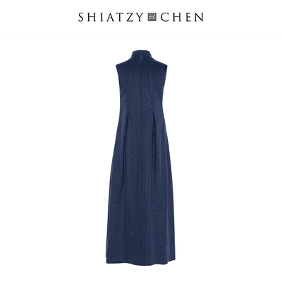 SHIATZY CHEN/夏姿·陈26年秋冬新品秋咏系列刺绣连衣裙665075