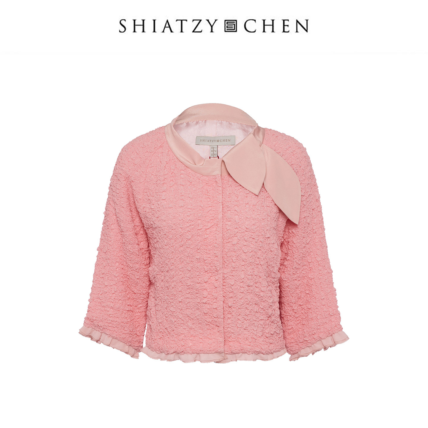 SHIATZY CHEN/夏姿·陈26年春夏新品不停系列真丝绉纱外套163246