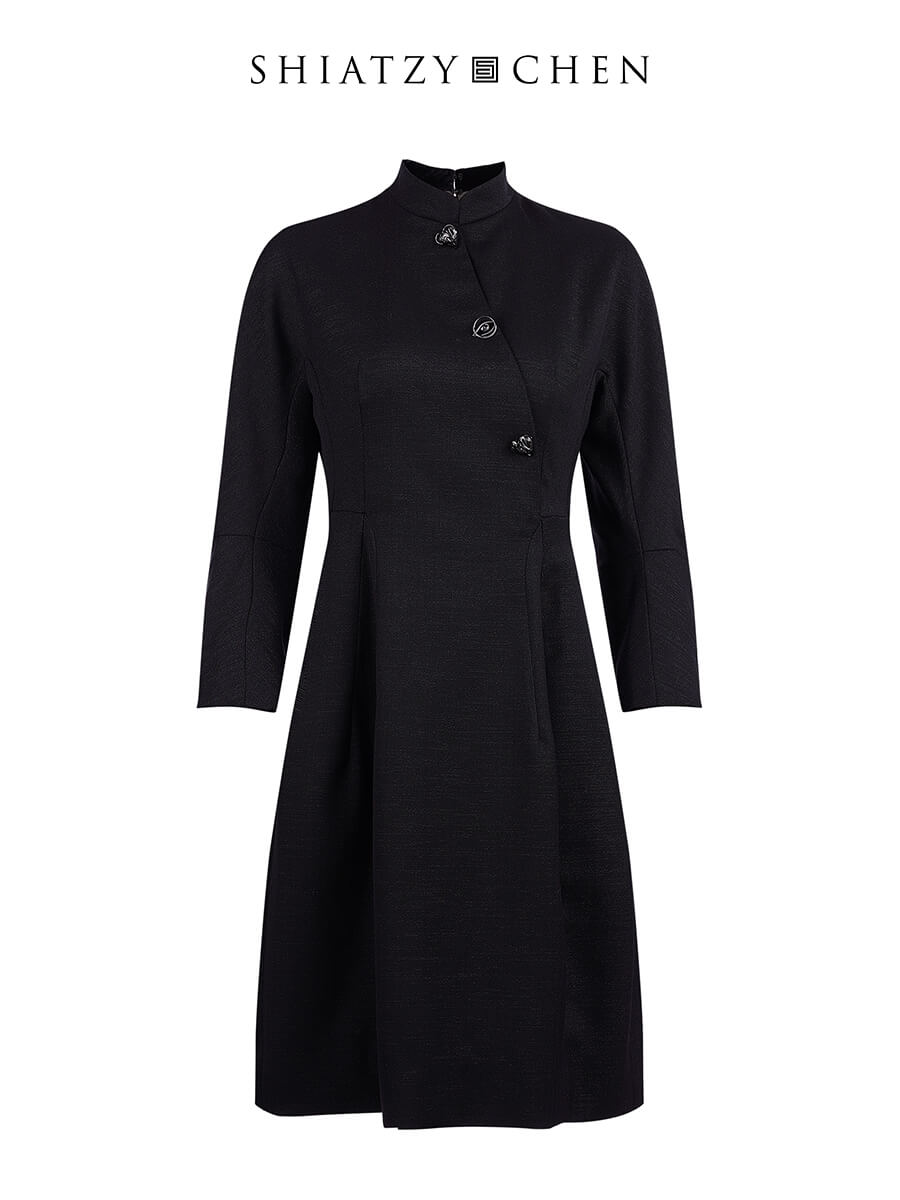 夏姿羊毛混纺SHIATZYCHEN