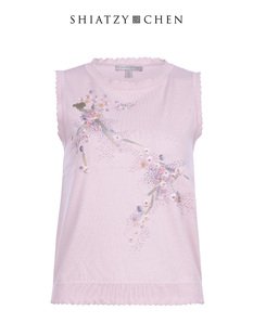 针织背心系列 夏姿·陈无袖 SHIATZY CHEN