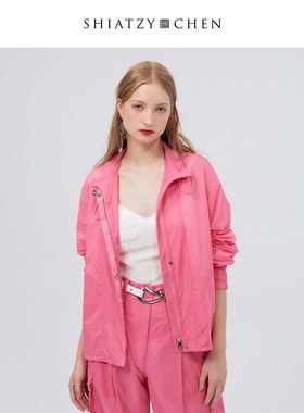 SHIATZY CHEN/夏姿·陈中国风女士运动感休闲外套132616