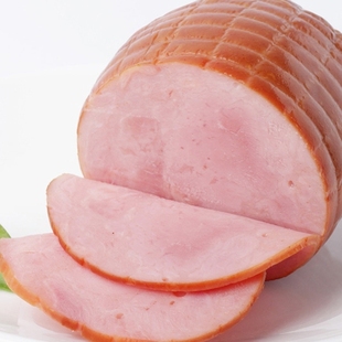 波尼亚黑森林火腿330g即食三明治火腿片老火腿整腿烤肠火腿肉