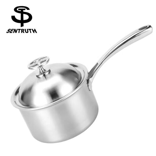 【钱老板推荐】SENTRUTH神厨 18cm皇家单柄奶锅